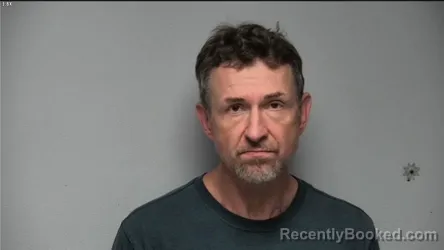 Mugshot of JASON PEACE booked in McCracken County, Kentucky on April 17, 2026