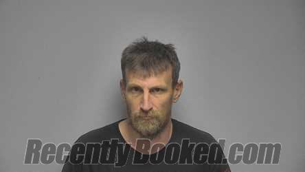 Booking photo from McCracken County, Kentucky