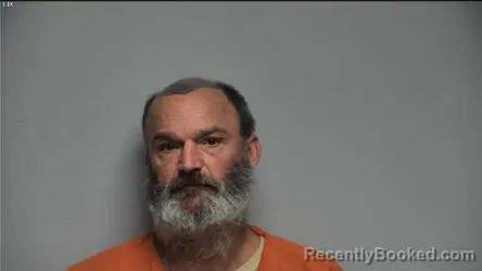 Mugshot of JAMES WATSON booked in McCracken County, Kentucky on June 22, 2026