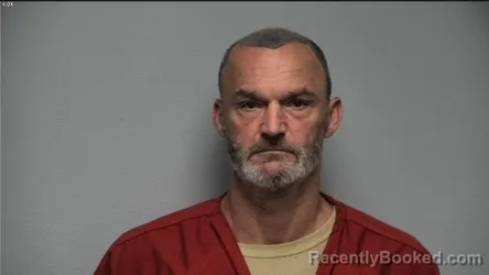 Mugshot of James Watson booked in McCracken County, Kentucky on October 13, 2026