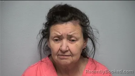 Mugshot of JOMAY JANE WINCHESTER booked in McCracken County, Kentucky on April 23, 2026