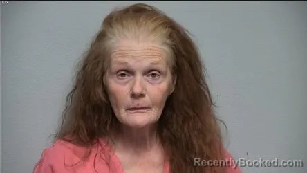 Mugshot of KATHY ANNE COPELAND booked in McCracken County, Kentucky on May 29, 2026
