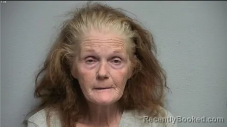 Mugshot of KATHY ANNE COPELAND booked in McCracken County, Kentucky on July 9, 2026