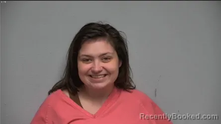 Mugshot of KAYLA HESSLER booked in McCracken County, Kentucky on August 4, 2026