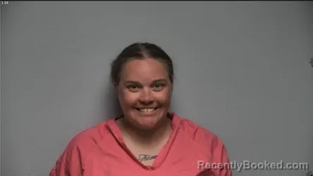 Mugshot of KATHARINE MARIE KONAS booked in McCracken County, Kentucky on May 12, 2026