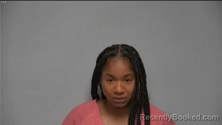 Mugshot of KEYIA DANIELLE MCGEE booked in McCracken County, Kentucky on April 18, 2026