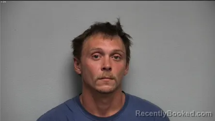 Mugshot of Kevin James Mccarley booked in McCracken County, Kentucky on August 16, 2026