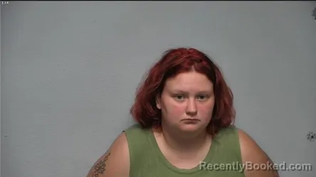 Mugshot of KELIA RODGERS booked in McCracken County, Kentucky on July 9, 2026