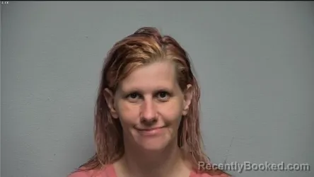 Mugshot of Kassandra Kaye Riley booked in McCracken County, Kentucky on August 19, 2026