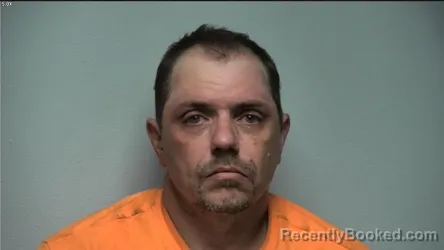 Mugshot of KENNETH RICHARDSON booked in McCracken County, Kentucky on May 8, 2026