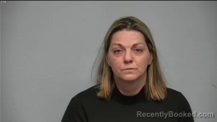 Booking photo from McCracken County, Kentucky