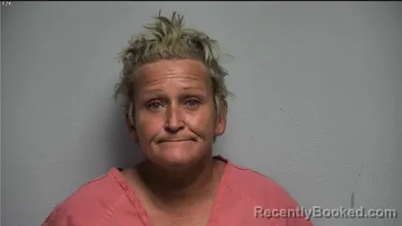 Mugshot of KIMBERLY D WALLACE booked in McCracken County, Kentucky on July 7, 2026