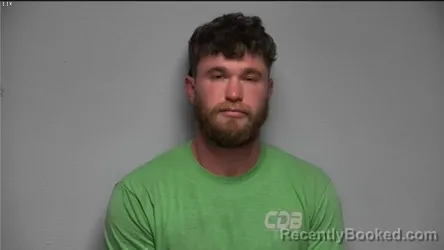 Mugshot of LAKEN GREGORY CONYERS booked in McCracken County, Kentucky on April 25, 2026