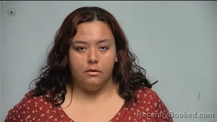 Mugshot of LIZETH GARCIA RUIZ