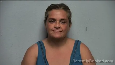 Mugshot of Laura Hart booked in McCracken County, Kentucky on August 21, 2026