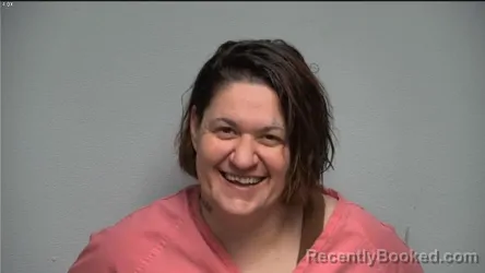 Mugshot of LINDSEY R JACKSON booked in McCracken County, Kentucky on March 30, 2026