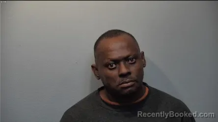 Booking photo from McCracken County, Kentucky