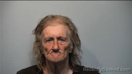 Mugshot of LYNDA G SUMMERFORD booked in McCracken County, Kentucky on April 22, 2026