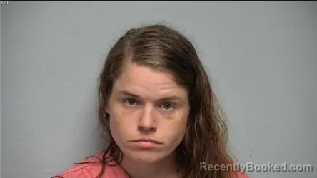 Mugshot of MIKAYLA BOWEN booked in McCracken County, Kentucky on March 31, 2026