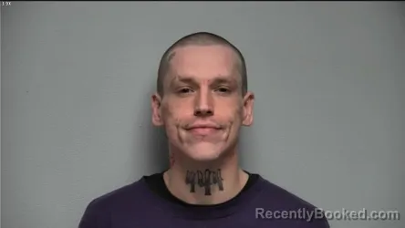 Mugshot of MICHAEL ANDREW COOK