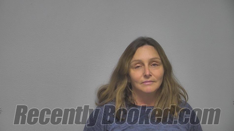 Booking photo from McCracken County, Kentucky