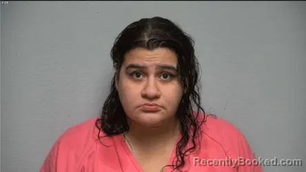 Mugshot of Maria Garcia booked in McCracken County, Kentucky on August 9, 2026