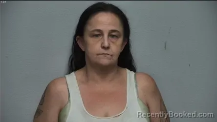 Mugshot of MISTY D HENDRICKSON booked in McCracken County, Kentucky on April 4, 2026