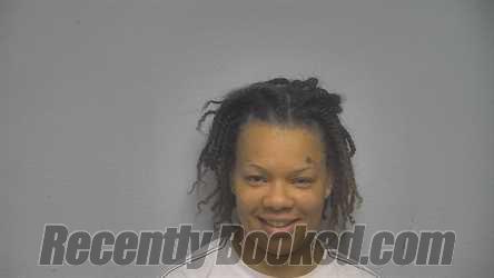 Booking photo from McCracken County, Kentucky