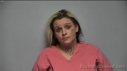 Mugshot of MICHELLE LYNN JACKSON booked in McCracken County, Kentucky on April 19, 2026