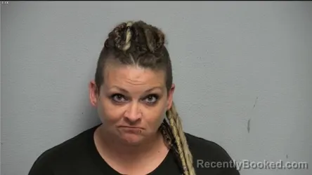 Mugshot of MELISSA SUE JONES booked in McCracken County, Kentucky on June 23, 2026