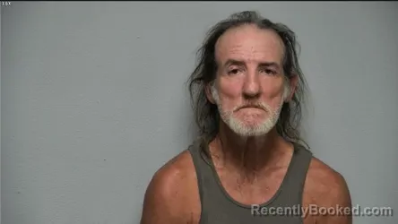 Mugshot of Monty Ray Jeffries booked in McCracken County, Kentucky on August 16, 2026