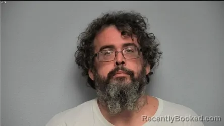 Mugshot of MATTHEW R MYERS booked in McCracken County, Kentucky on May 5, 2026