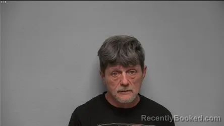 Mugshot of MICHAEL WAYNE MITCHELL booked in McCracken County, Kentucky on May 9, 2026