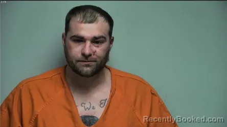 Mugshot of MICHAEL A PEARSON booked in McCracken County, Kentucky on April 18, 2026