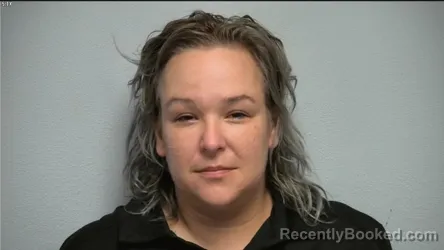 Mugshot of Melissa Dawn Parrott booked in McCracken County, Kentucky on August 7, 2026