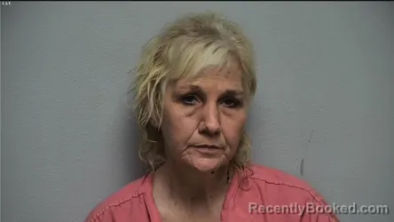Mugshot of MICHELLE POLLOCK booked in McCracken County, Kentucky on June 16, 2026