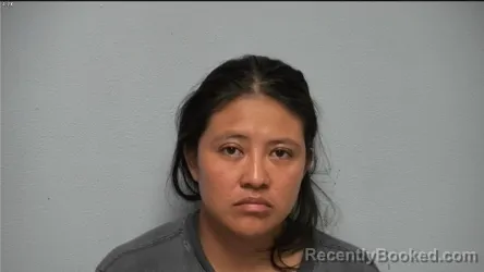 Mugshot of Marisol Diaz Ramirez booked in McCracken County, Kentucky on August 17, 2026