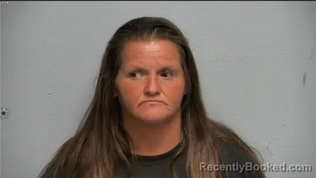 Mugshot of MELISSA K RHEA booked in McCracken County, Kentucky on August 4, 2026