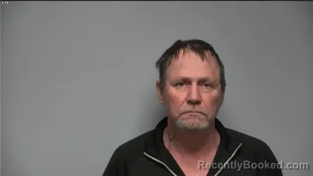 Mugshot of MICHAEL LEE ROGERS