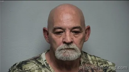 Mugshot of MITCHELL STYERS booked in McCracken County, Kentucky on May 28, 2026