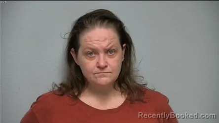 Mugshot of MELISSA A. TUCKER booked in McCracken County, Kentucky on June 18, 2026