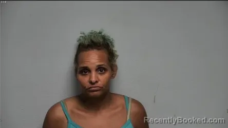 Mugshot of Meleena M Wade booked in McCracken County, Kentucky on August 10, 2026