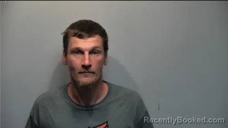 Mugshot of Matthew David White booked in McCracken County, Kentucky on August 6, 2026