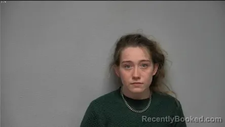 Mugshot of NICOLE JONES booked in McCracken County, Kentucky on April 29, 2026