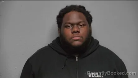 Mugshot of N'THAYVION A MAXWELL