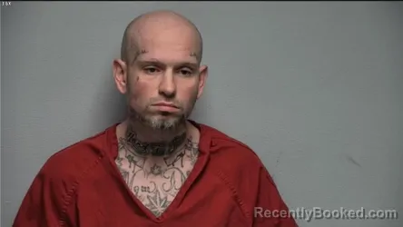 Mugshot of NICHOLAS S MCLEOD