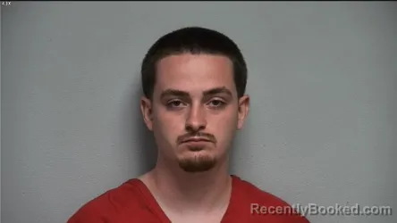 Mugshot of PEYTON DOUGLAS BOULTON booked in McCracken County, Kentucky on June 29, 2026