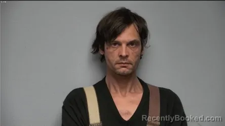 Booking photo from McCracken County, Kentucky