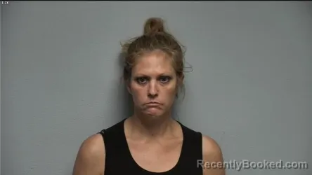 Mugshot of Rebecca L Bellamy booked in McCracken County, Kentucky on August 12, 2026