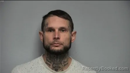 Booking photo from McCracken County, Kentucky